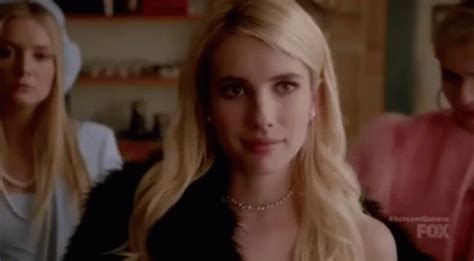 chanel scream queens gif